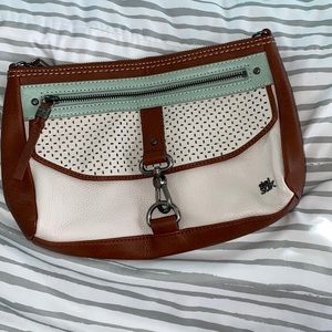 The Sak Ventura Leather Crossbody Bag